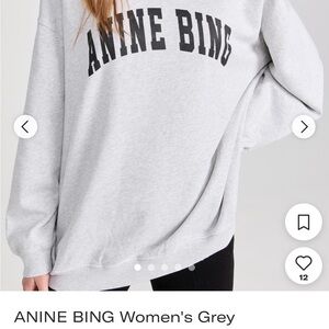 EUC Anine Bing Tyler Sweatshirt